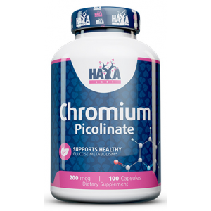 Chromium Picolinate 200 мг - 100 капс Фото №1